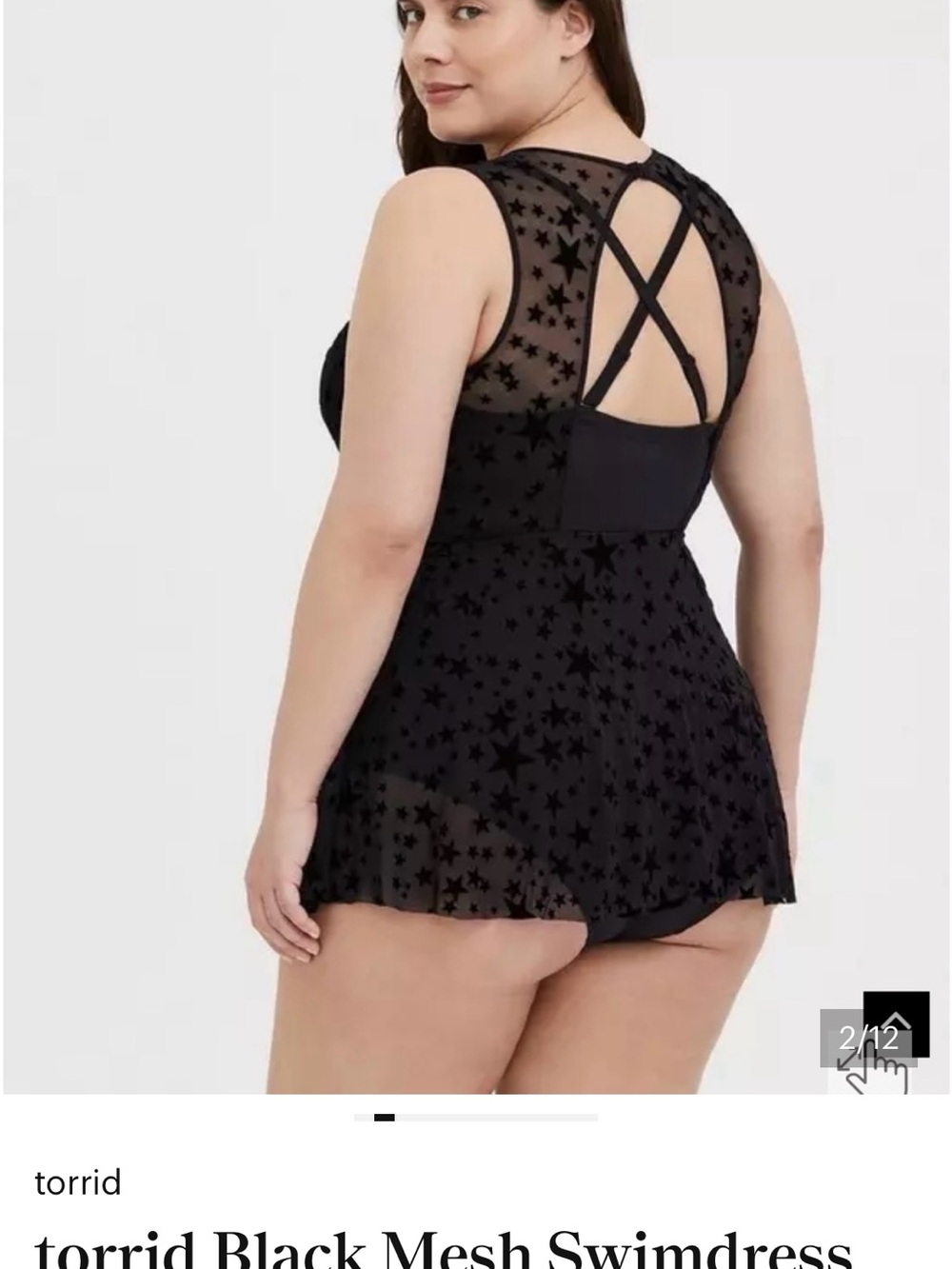 Torrid underwire short mesh swim dress
Size 3 - Picture 2 of 7